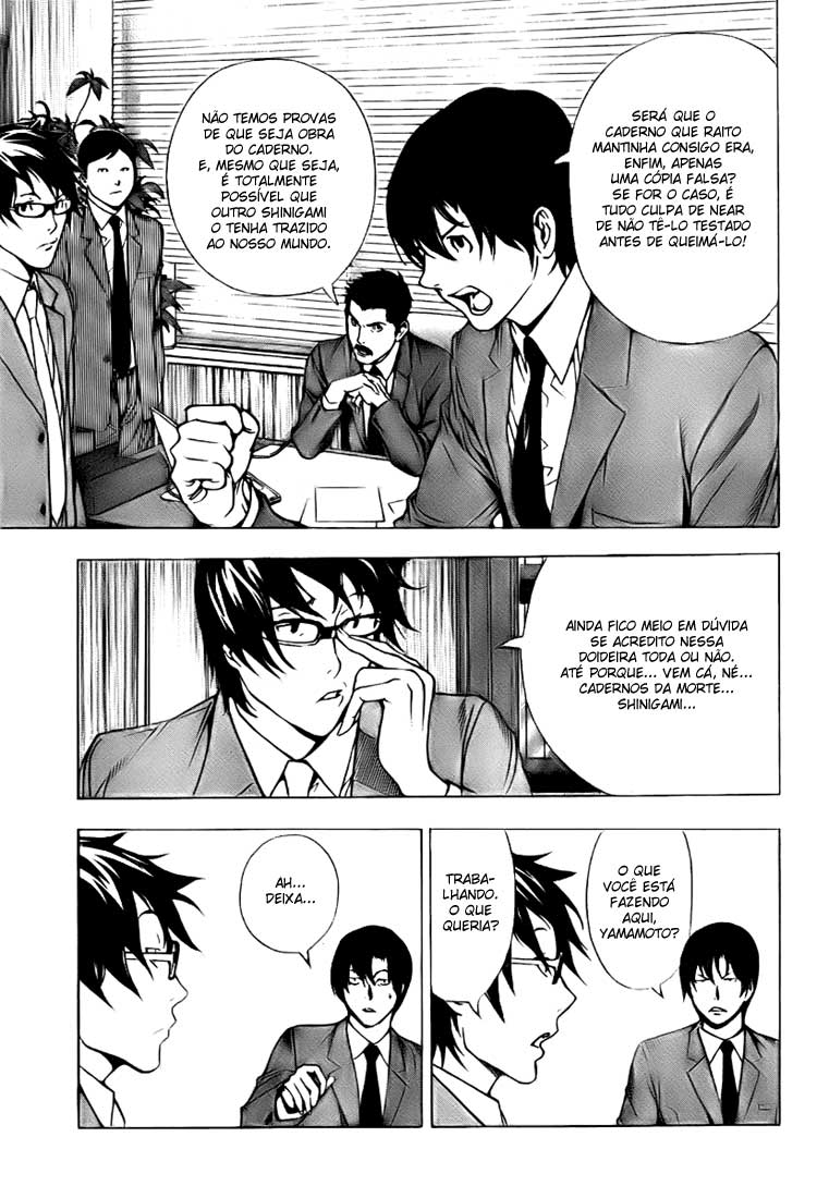Read Death Note PT-BR Manga Online