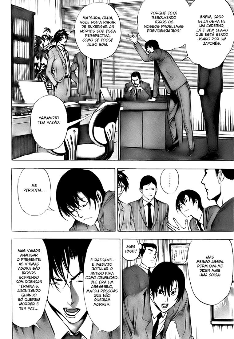 Read Death Note PT-BR Manga Online