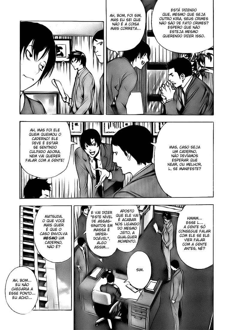Read Death Note PT-BR Manga Online