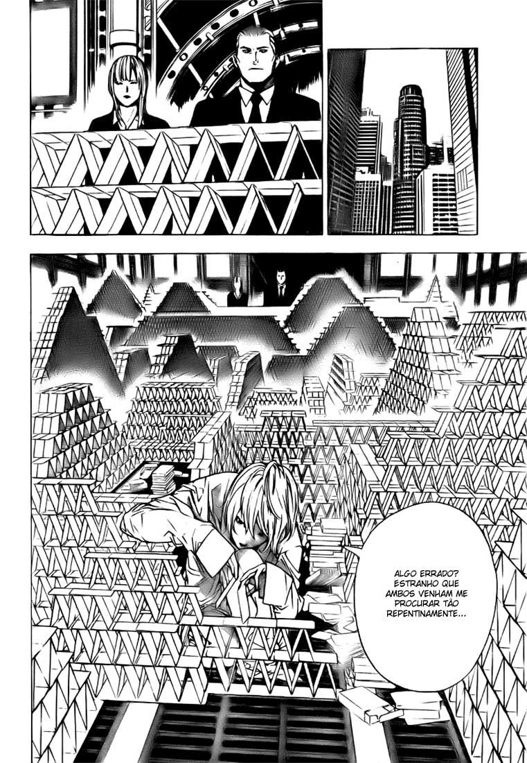 Read Death Note PT-BR Manga Online