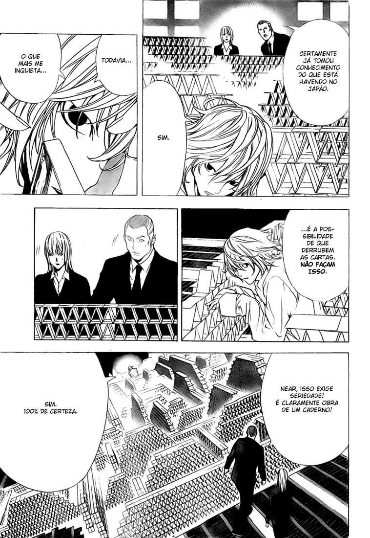 Read Death Note PT-BR Manga Online