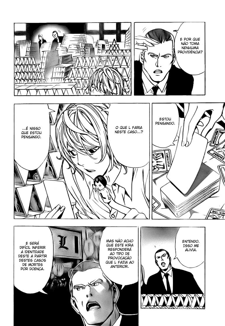 Read Death Note PT-BR Manga Online
