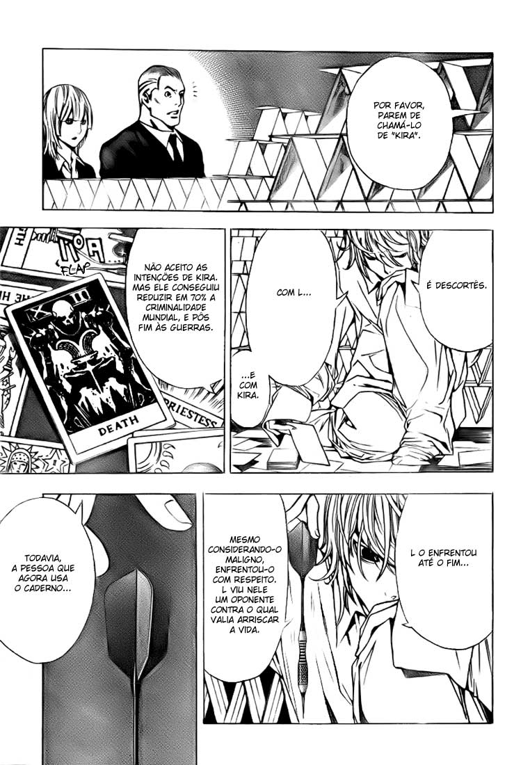 Read Death Note PT-BR Manga Online