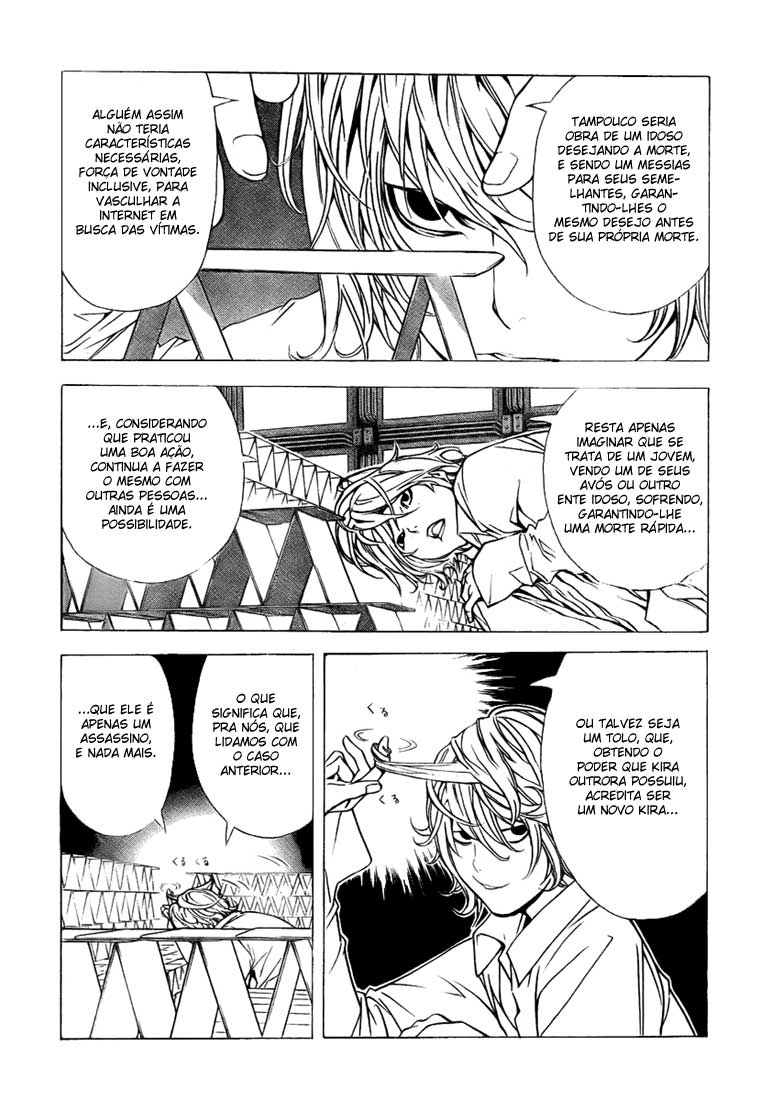 Read Death Note PT-BR Manga Online