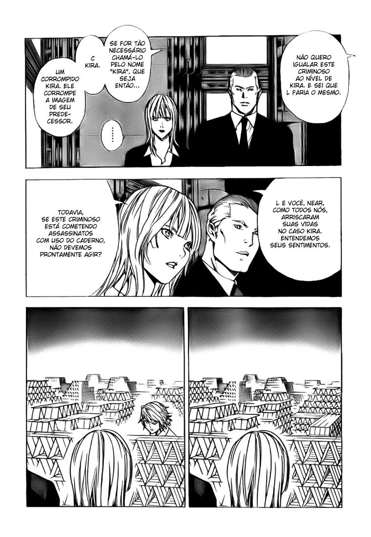Read Death Note PT-BR Manga Online