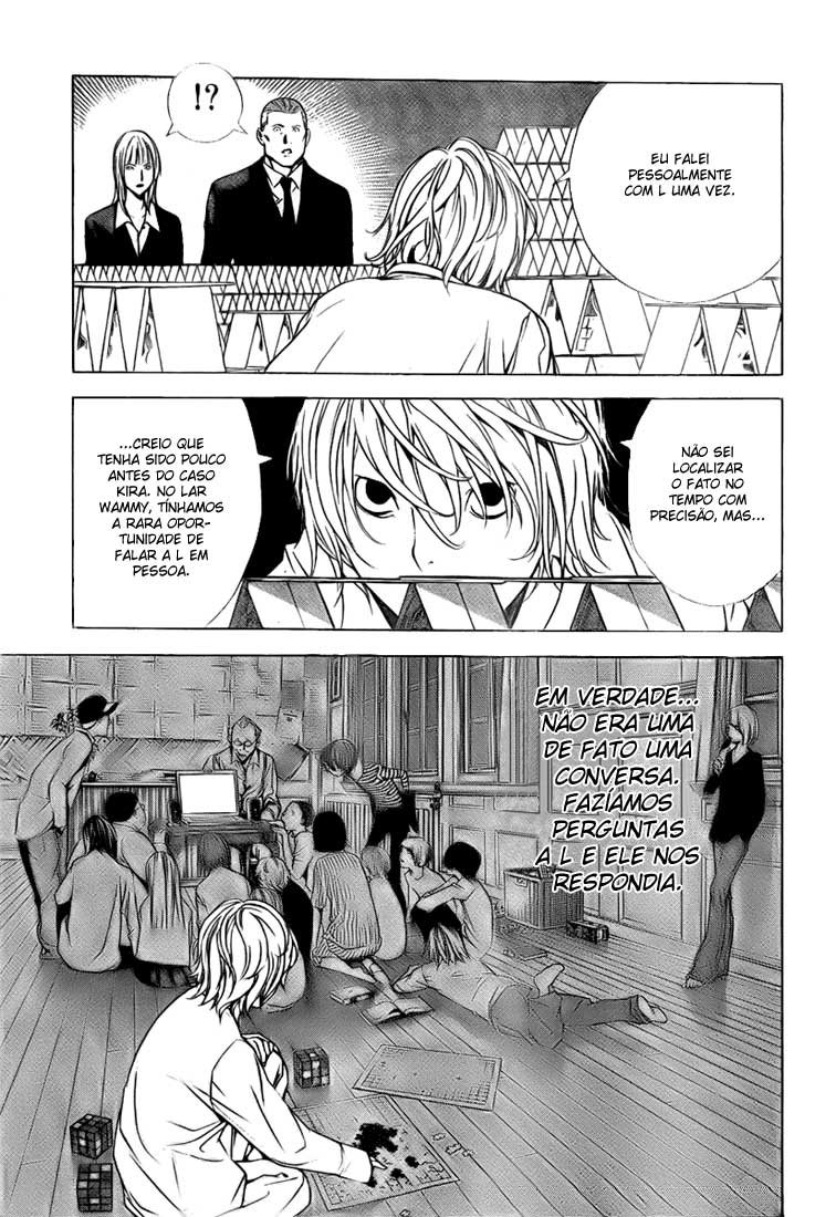 Read Death Note PT-BR Manga Online