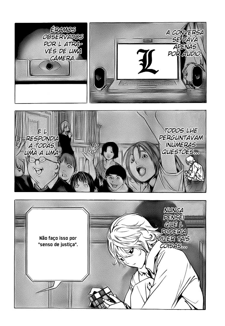 Read Death Note PT-BR Manga Online