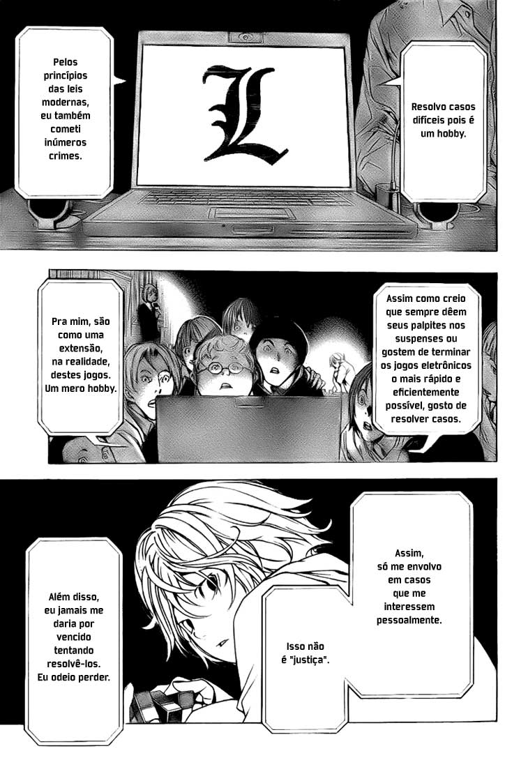 Read Death Note PT-BR Manga Online