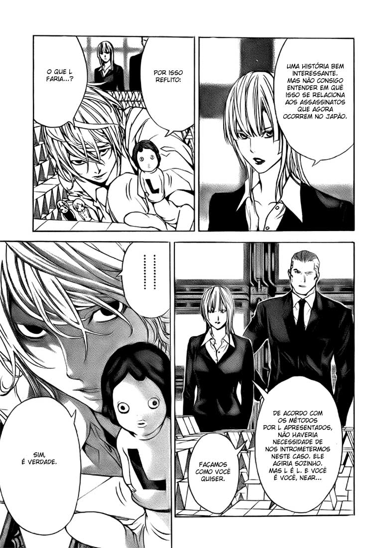 Read Death Note PT-BR Manga Online