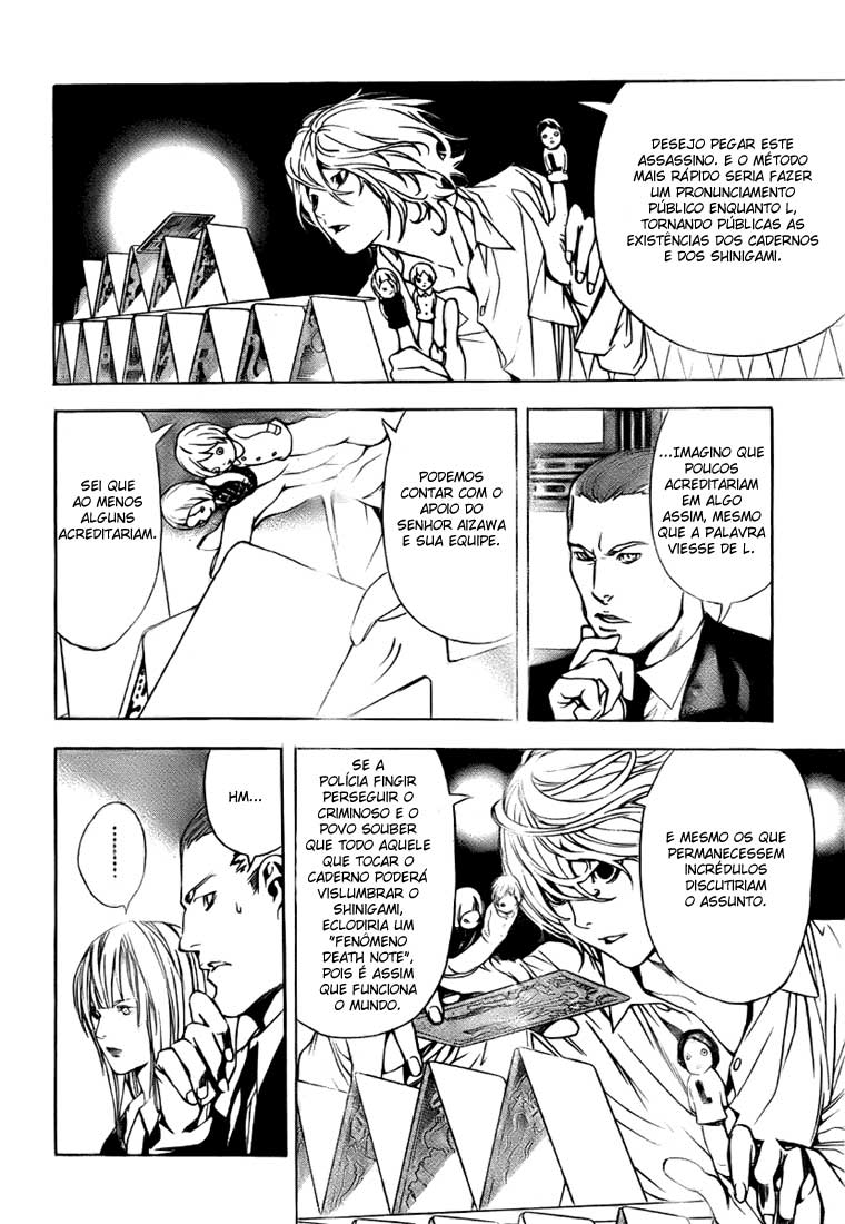 Read Death Note PT-BR Manga Online