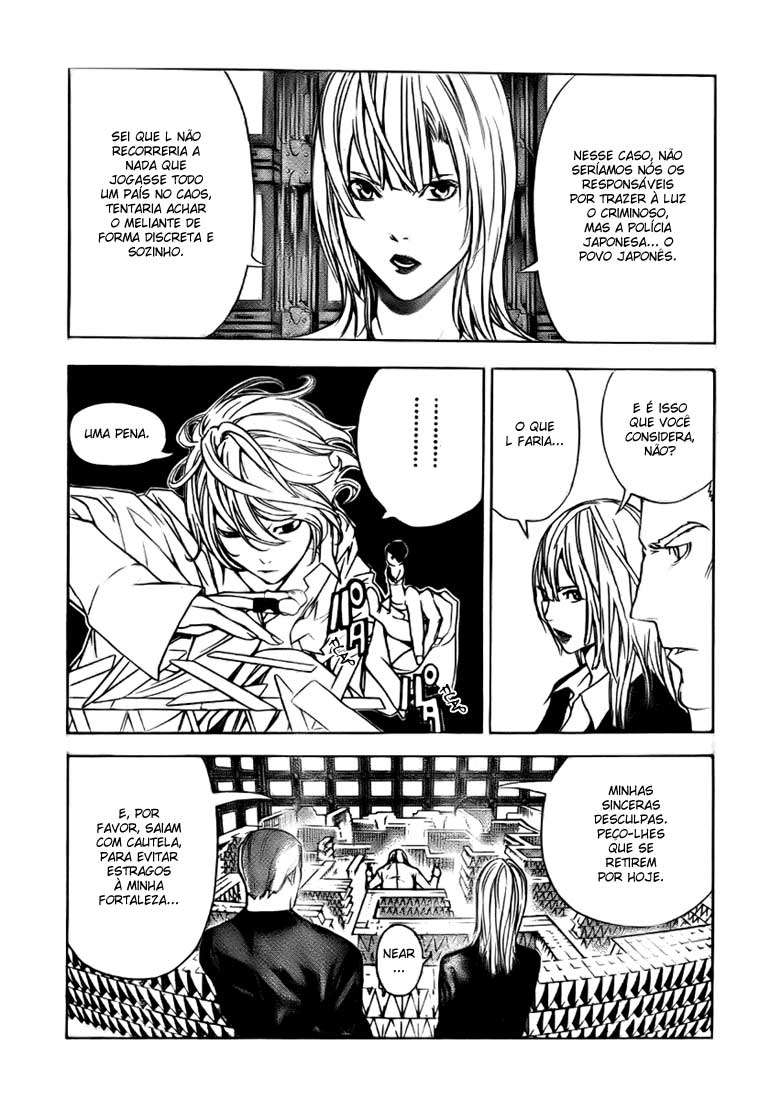 Read Death Note PT-BR Manga Online