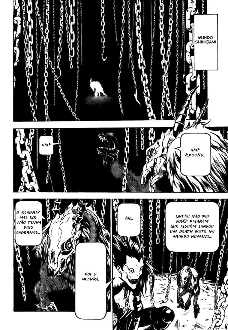 Read Death Note PT-BR Manga Online