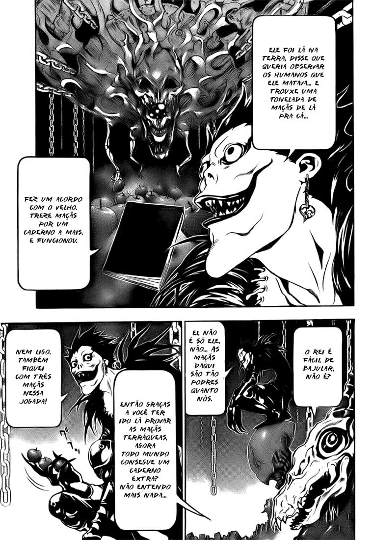 Read Death Note PT-BR Manga Online