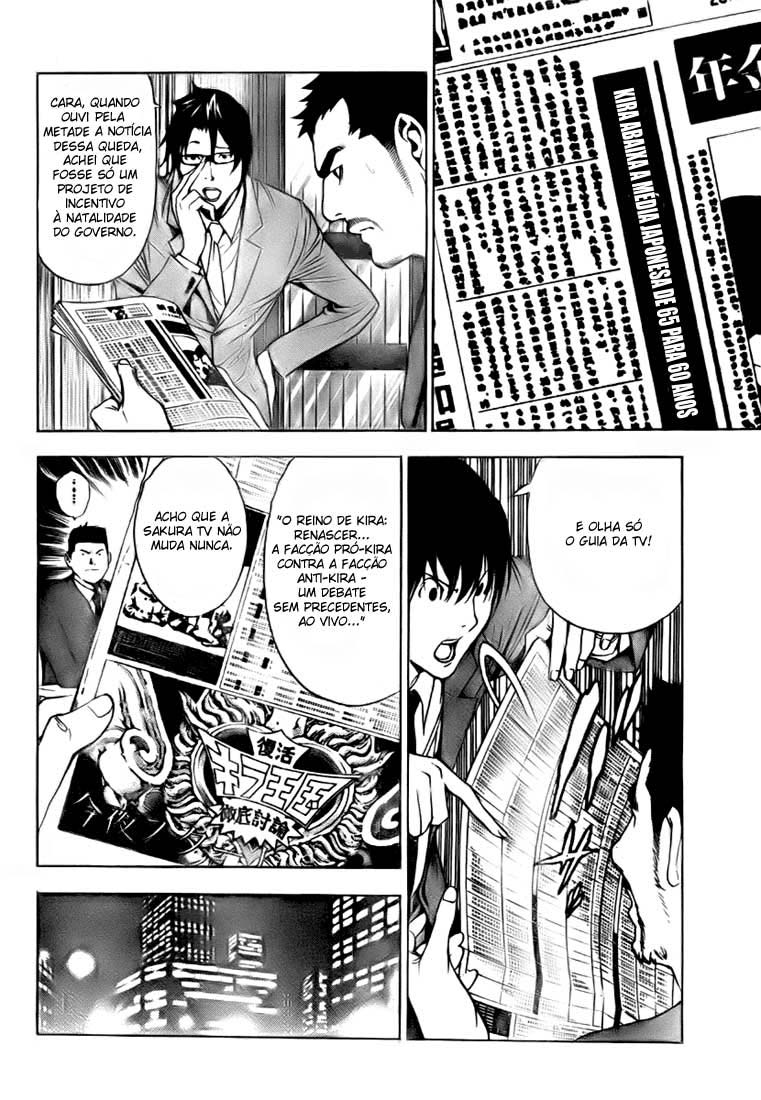 Read Death Note PT-BR Manga Online