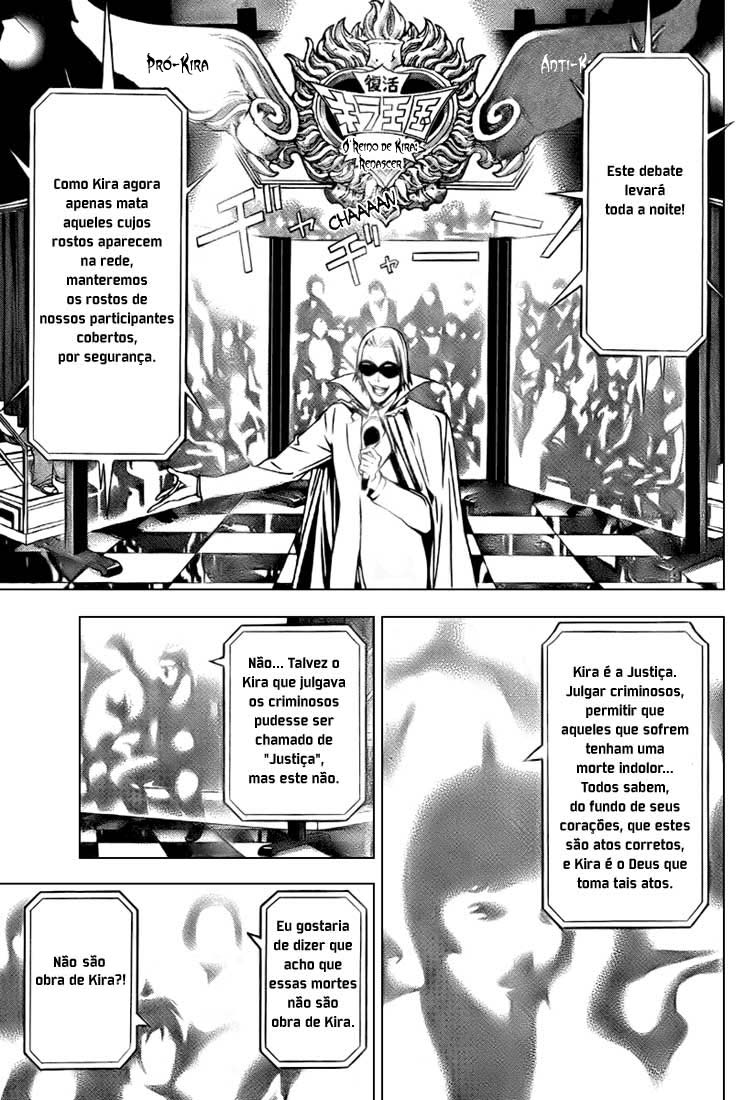 Read Death Note PT-BR Manga Online