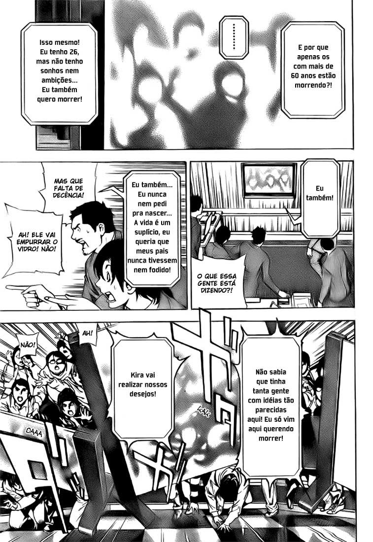 Read Death Note PT-BR Manga Online