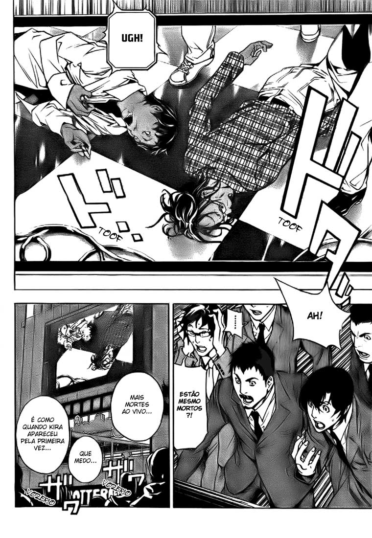 Read Death Note PT-BR Manga Online