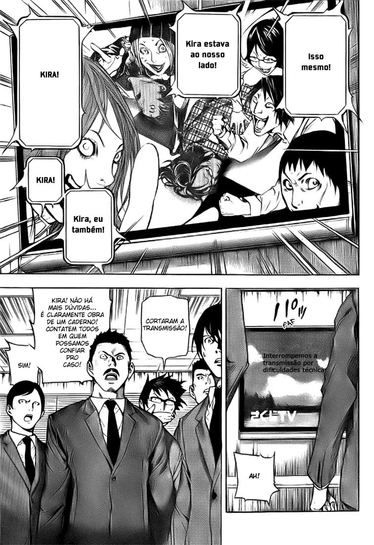 Read Death Note PT-BR Manga Online