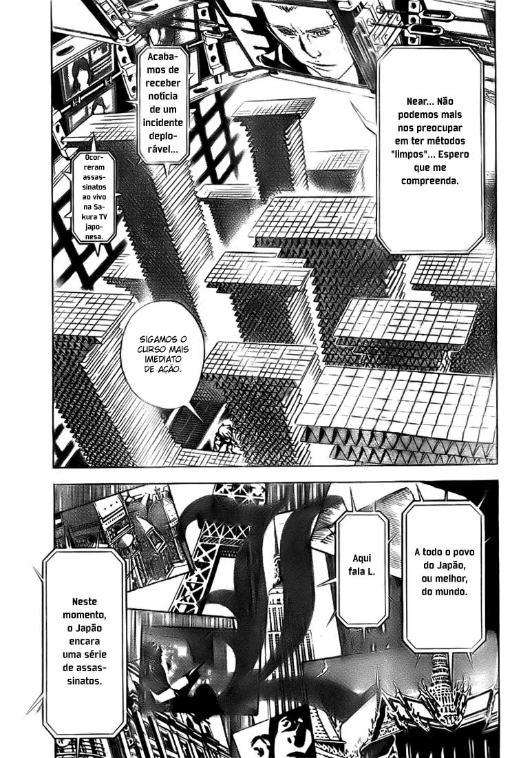 Read Death Note PT-BR Manga Online