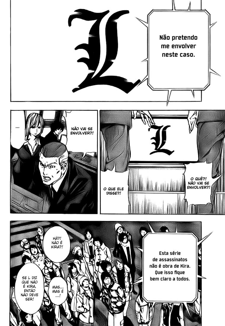 Read Death Note PT-BR Manga Online