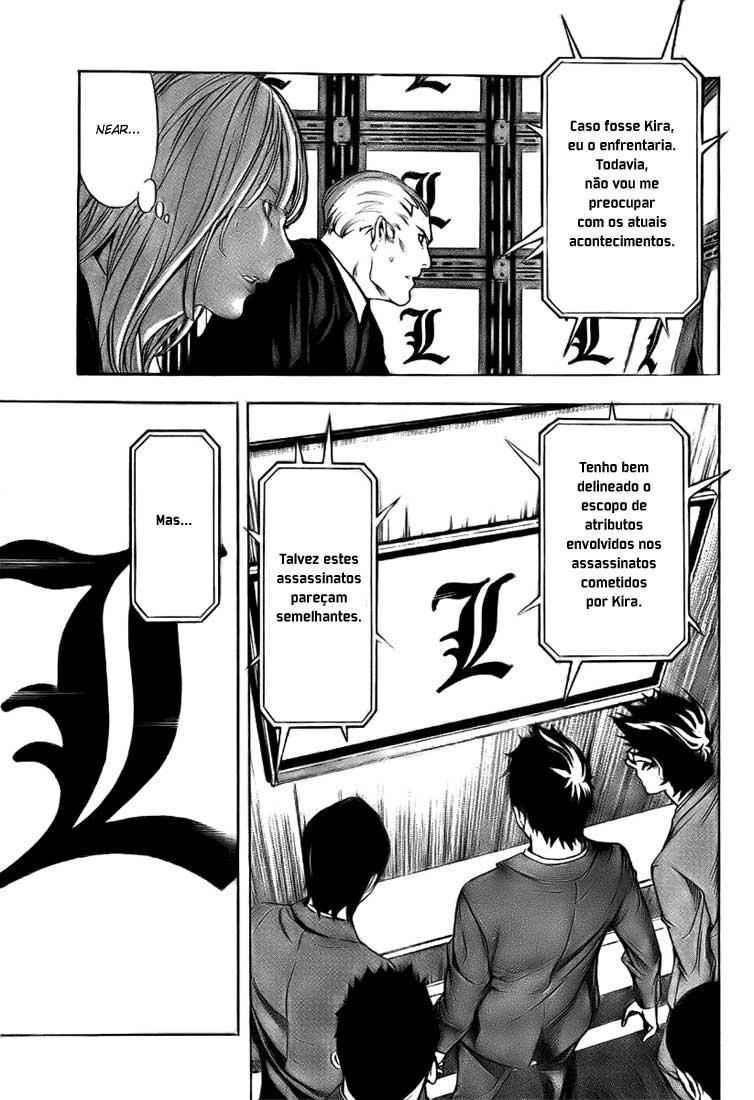 Read Death Note PT-BR Manga Online