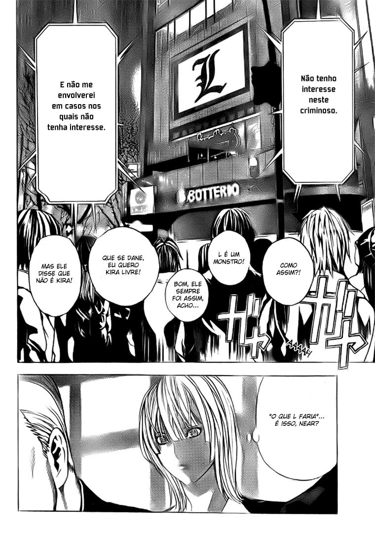Read Death Note PT-BR Manga Online