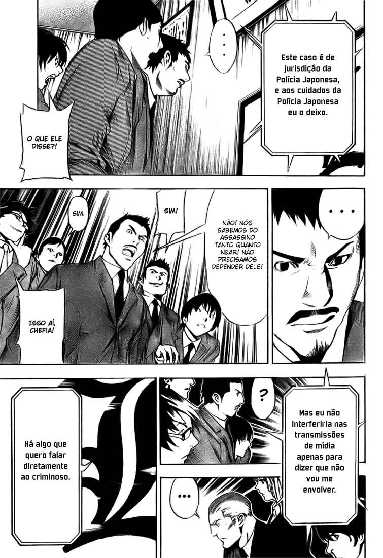 Read Death Note PT-BR Manga Online