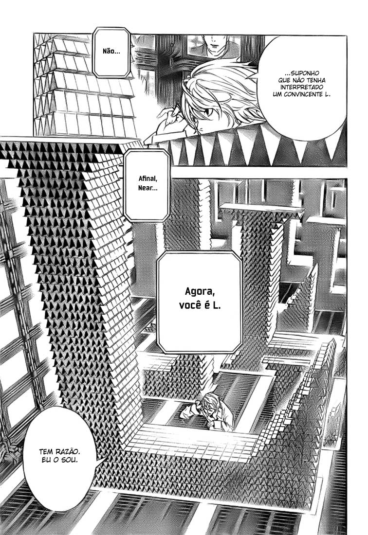Read Death Note PT-BR Manga Online