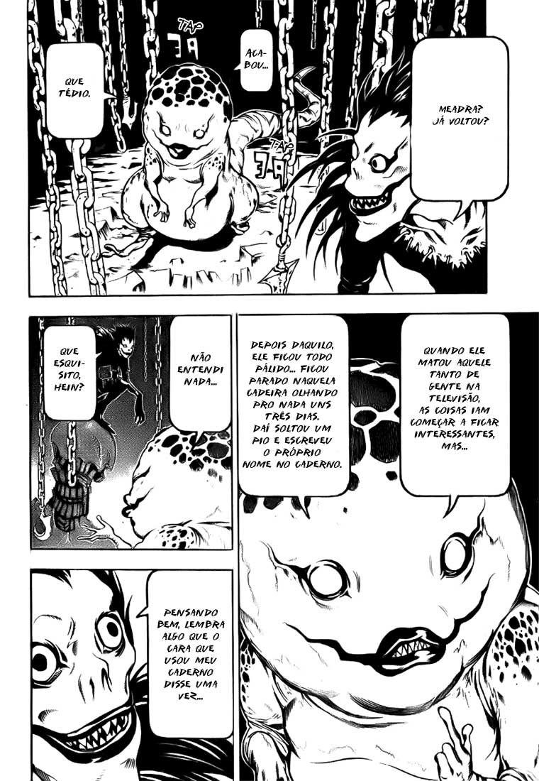 Read Death Note PT-BR Manga Online