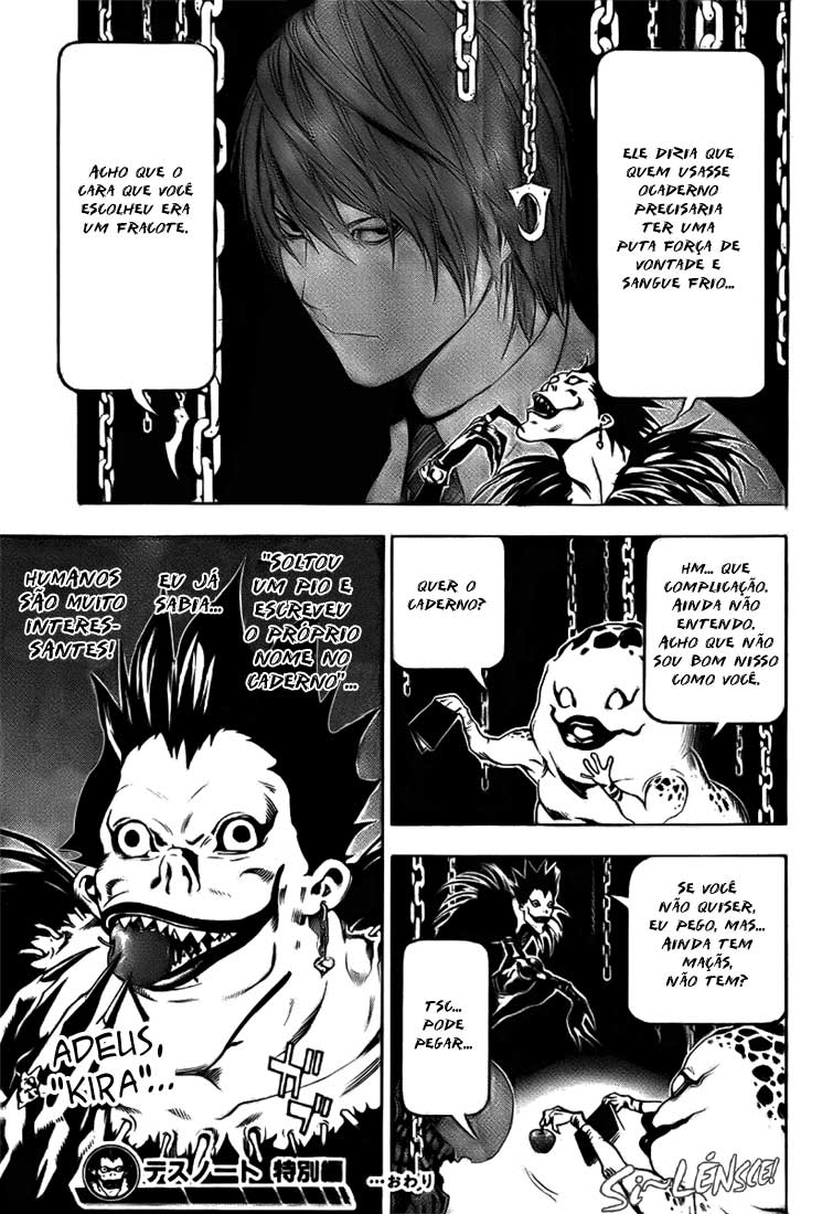 Read Death Note PT-BR Manga Online