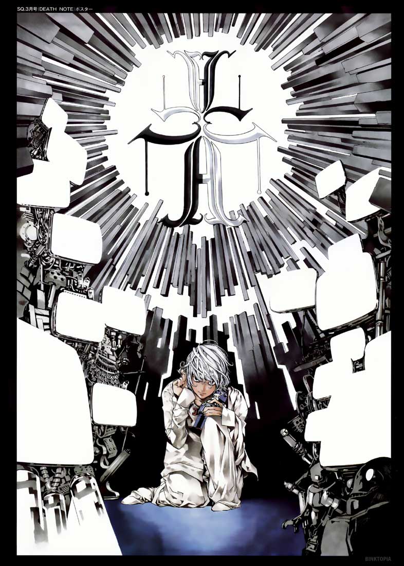 Read Death Note PT-BR Manga Online