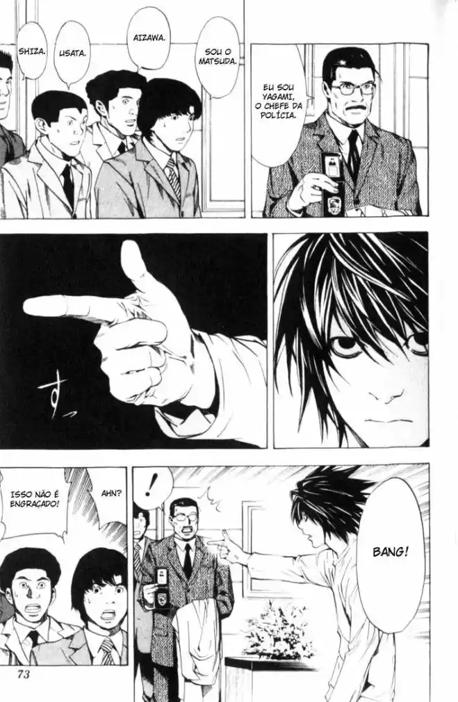 Read Death Note PT-BR Manga Online
