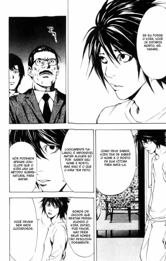 Read Death Note PT-BR Manga Online