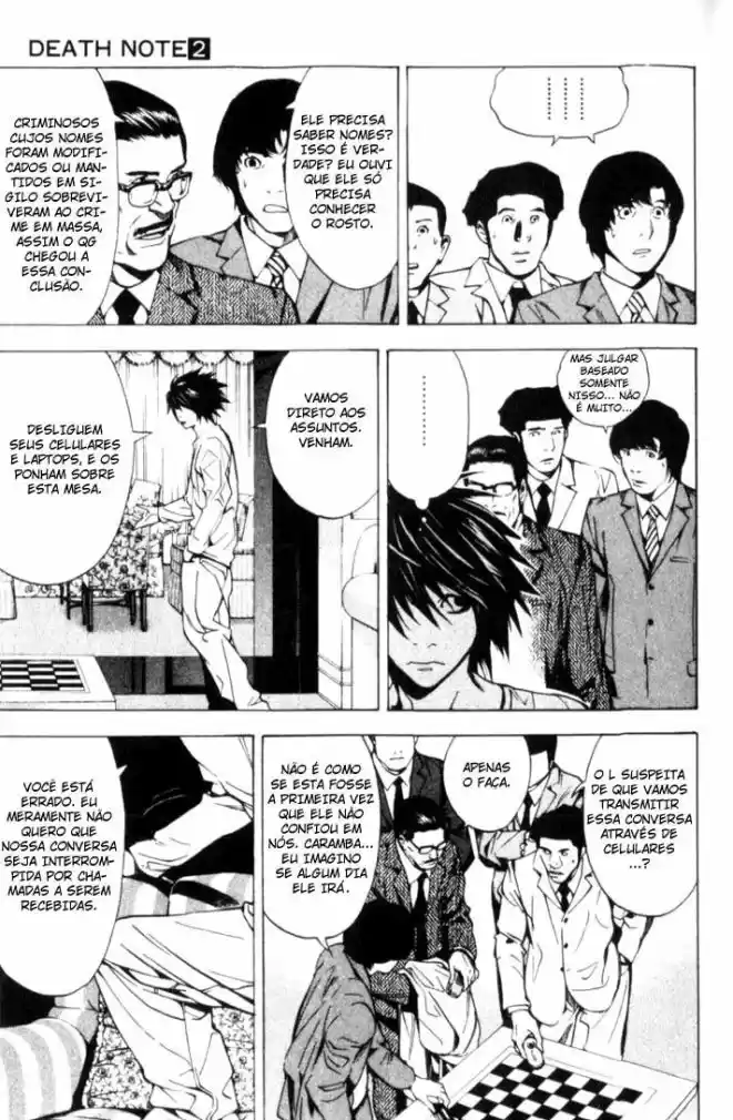 Read Death Note PT-BR Manga Online