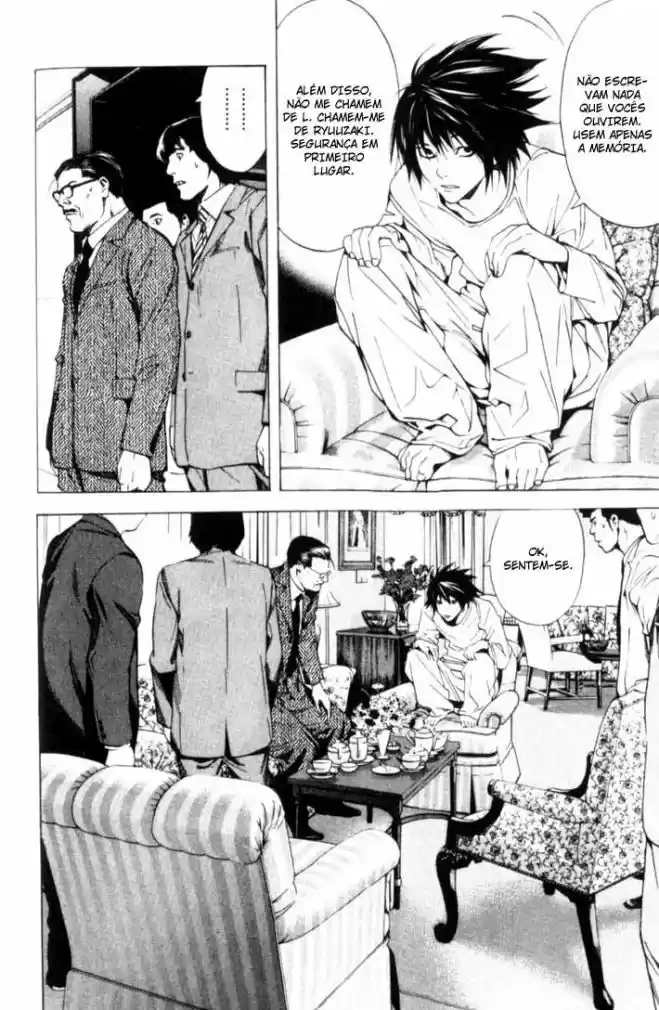 Read Death Note PT-BR Manga Online
