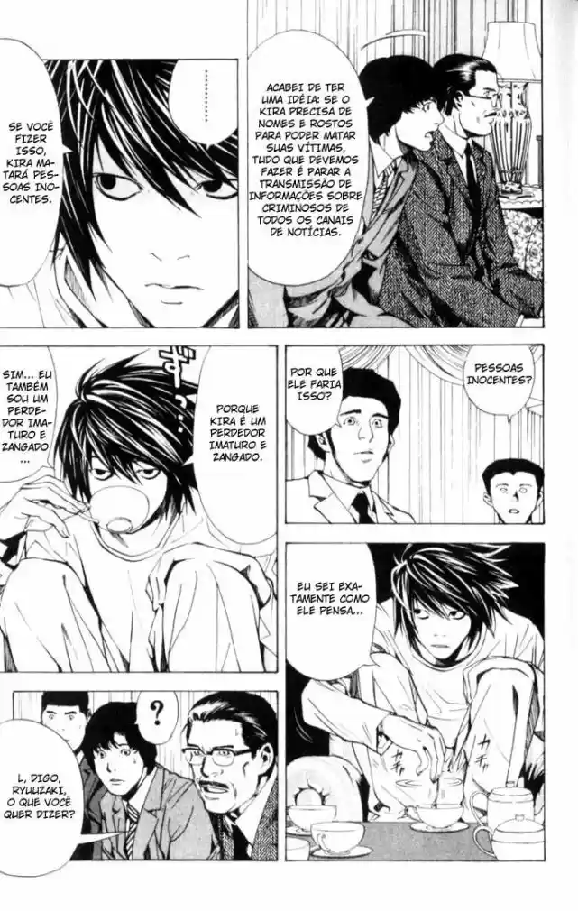 Read Death Note PT-BR Manga Online
