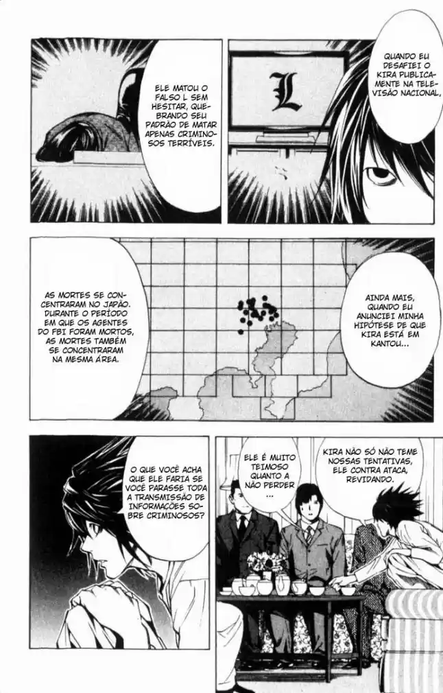 Read Death Note PT-BR Manga Online