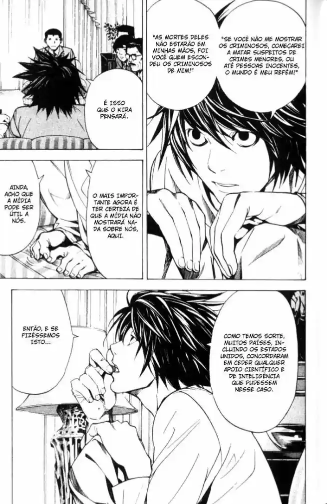 Read Death Note PT-BR Manga Online