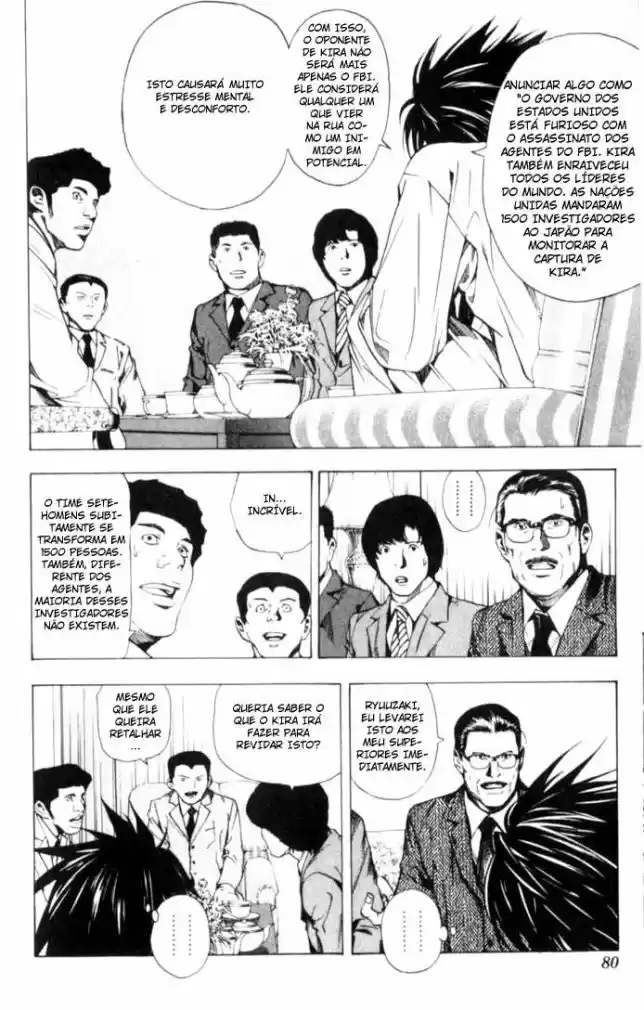 Read Death Note PT-BR Manga Online
