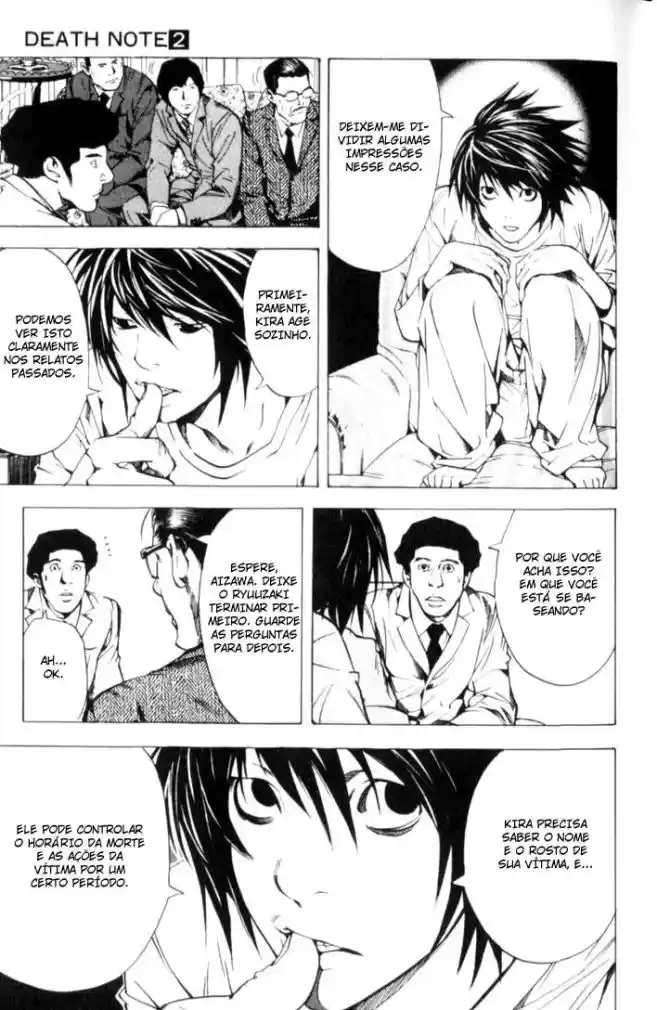 Read Death Note PT-BR Manga Online