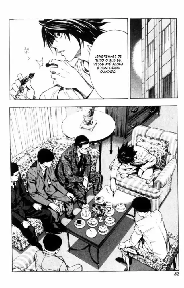 Read Death Note PT-BR Manga Online