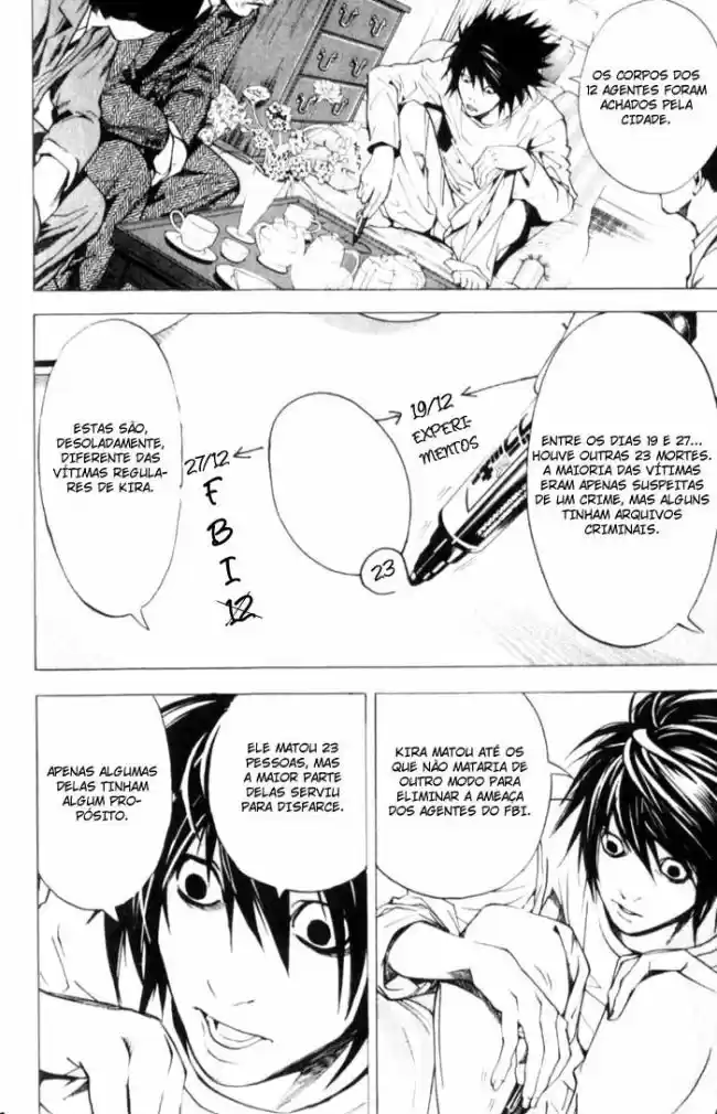 Read Death Note PT-BR Manga Online