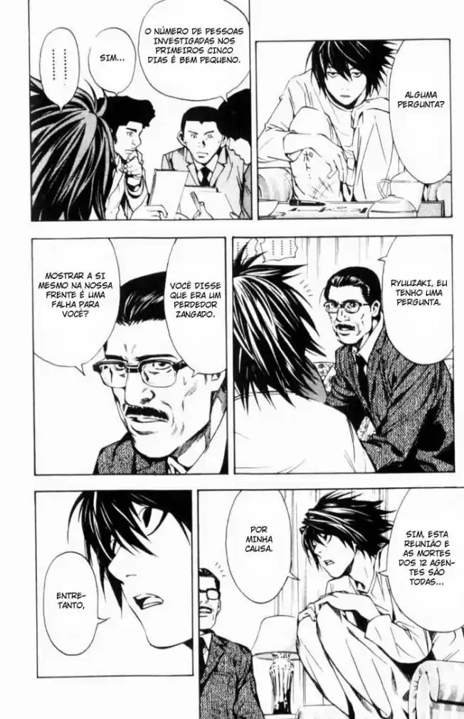 Read Death Note PT-BR Manga Online