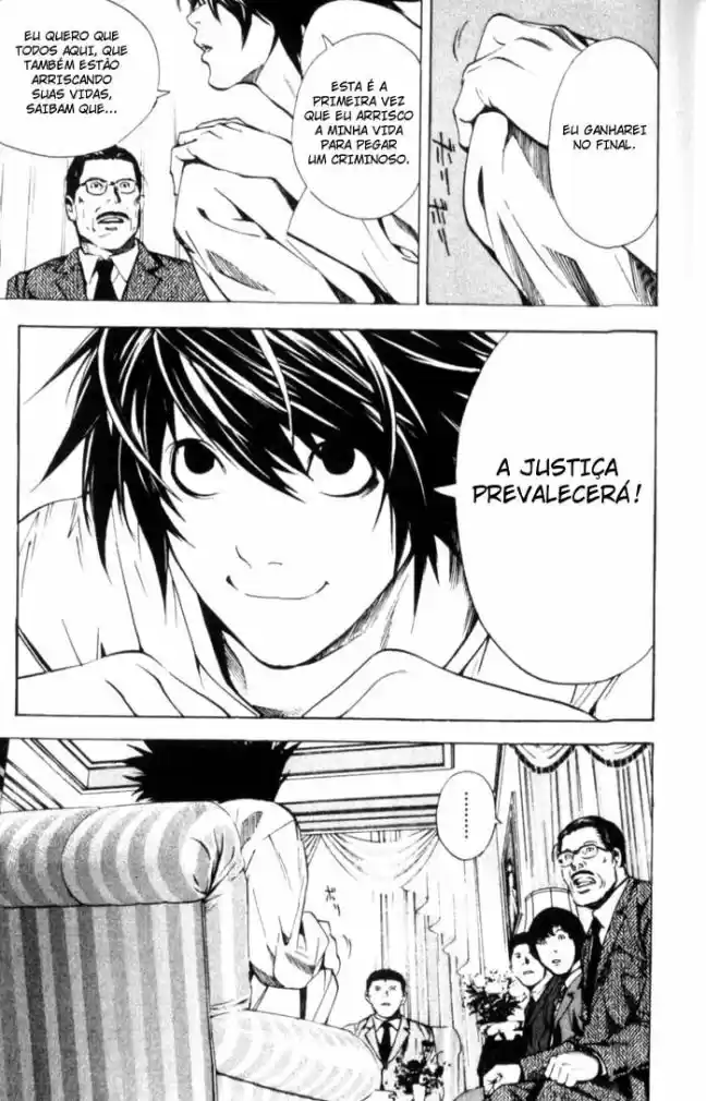 Read Death Note PT-BR Manga Online