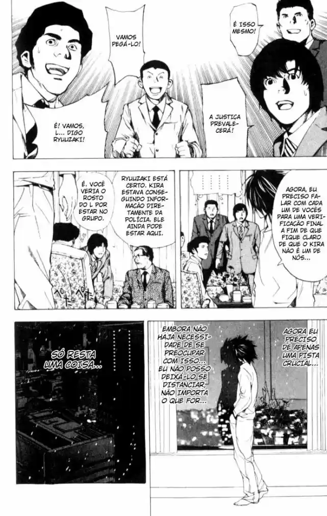 Read Death Note PT-BR Manga Online