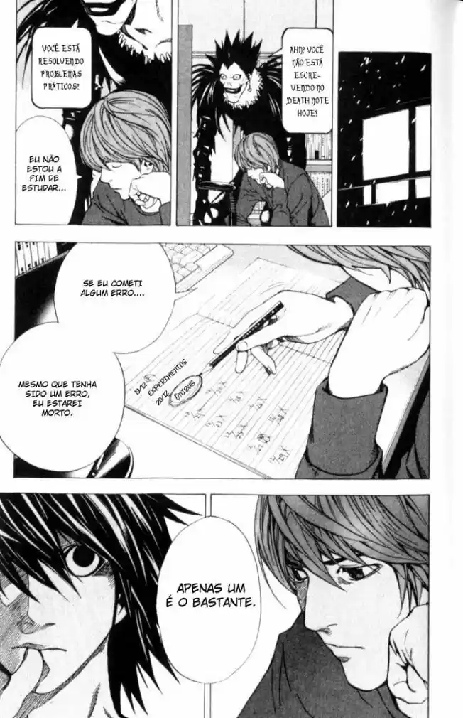 Read Death Note PT-BR Manga Online