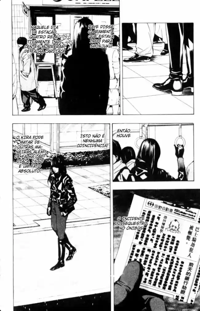 Read Death Note PT-BR Manga Online