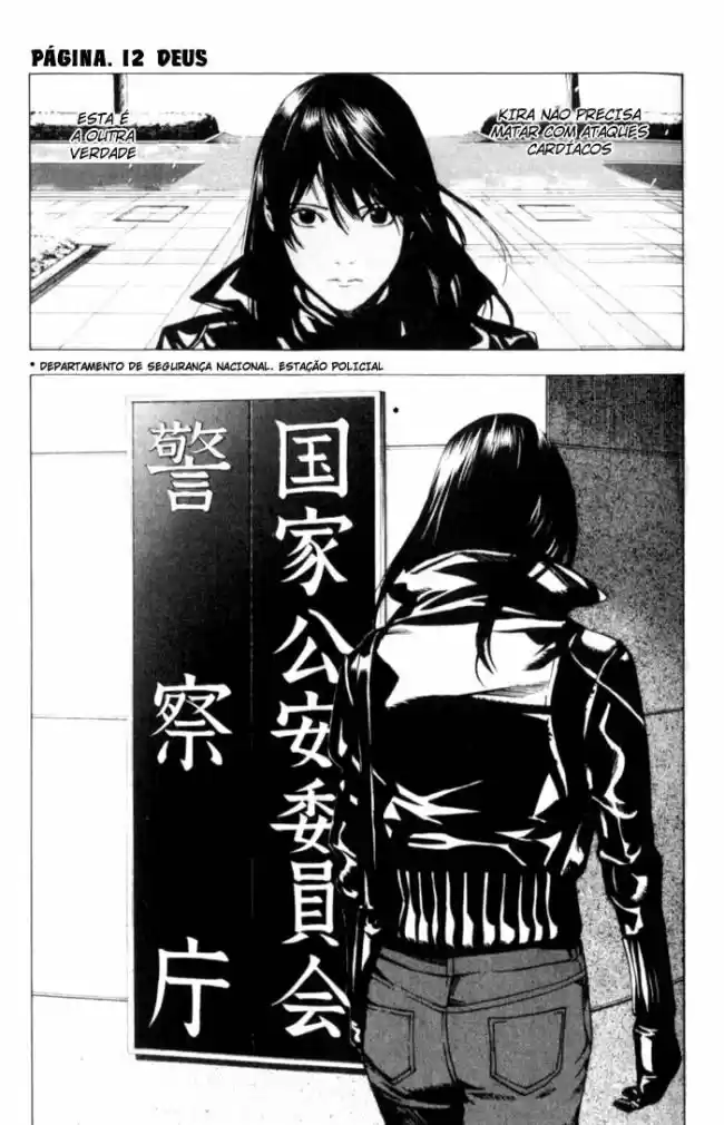 Read Death Note PT-BR Manga Online