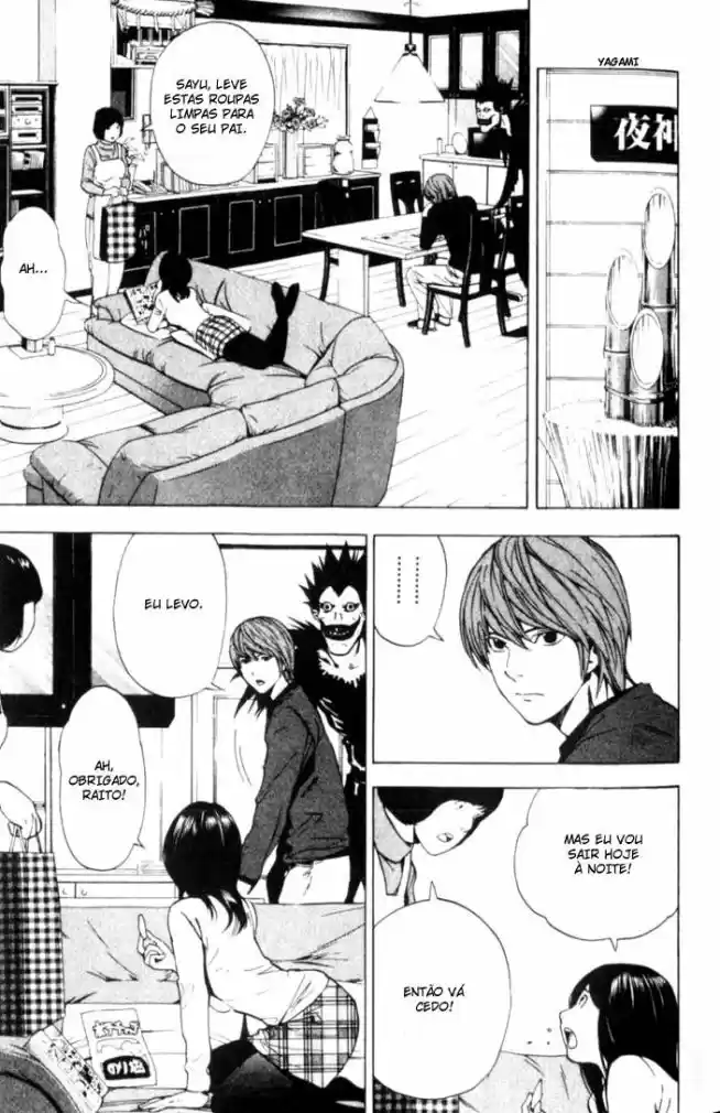 Read Death Note PT-BR Manga Online
