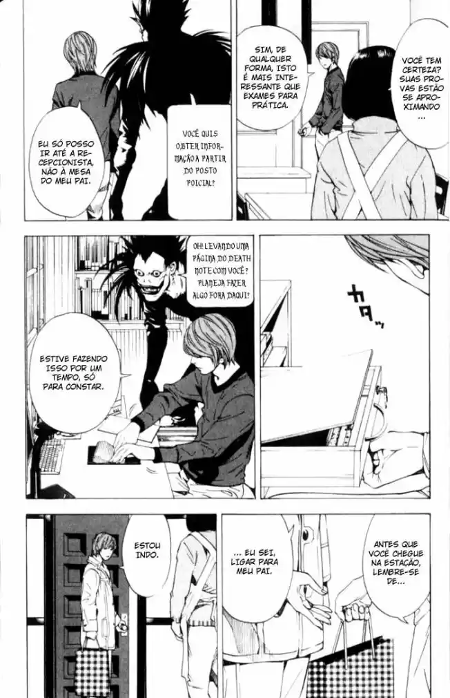 Read Death Note PT-BR Manga Online
